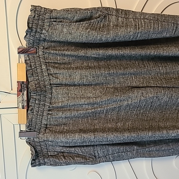 Linen Blend Wide Leg Pants - 2X - Picture 12 of 15